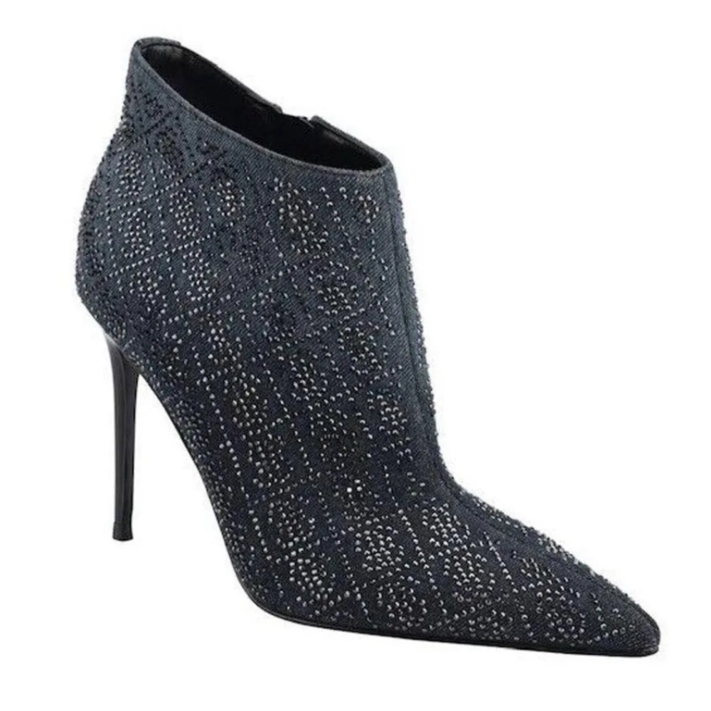 GUESS Denim Fazzie Ankle Boots